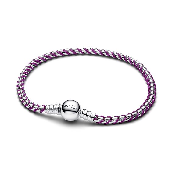 Bracciale Pandora Donna Charm Holders in Argento 593816C03-18 - 593816C03-18